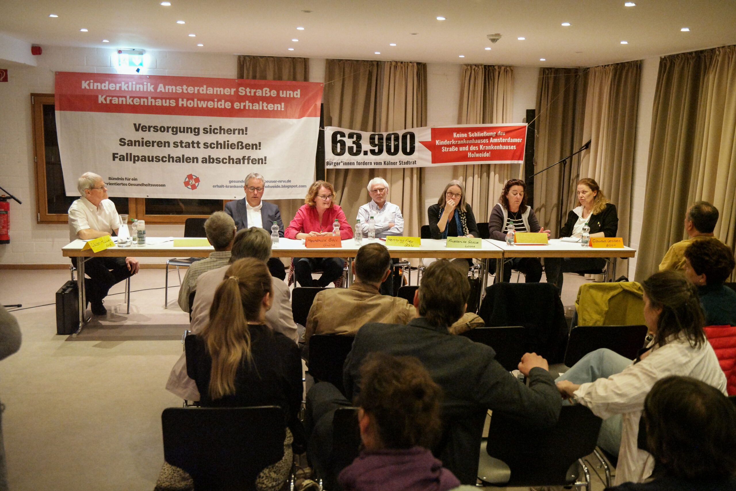 Podiumsdiskussion am 22. Mai 2025 im Altenberger Hof